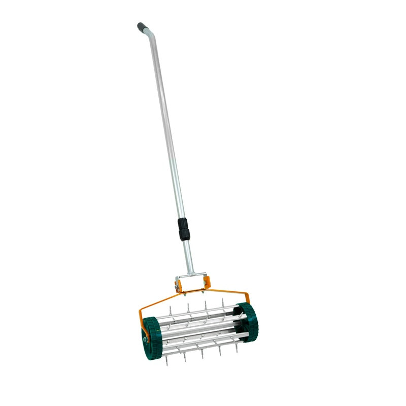 50cm Lawn Leveller & Aerator Green
