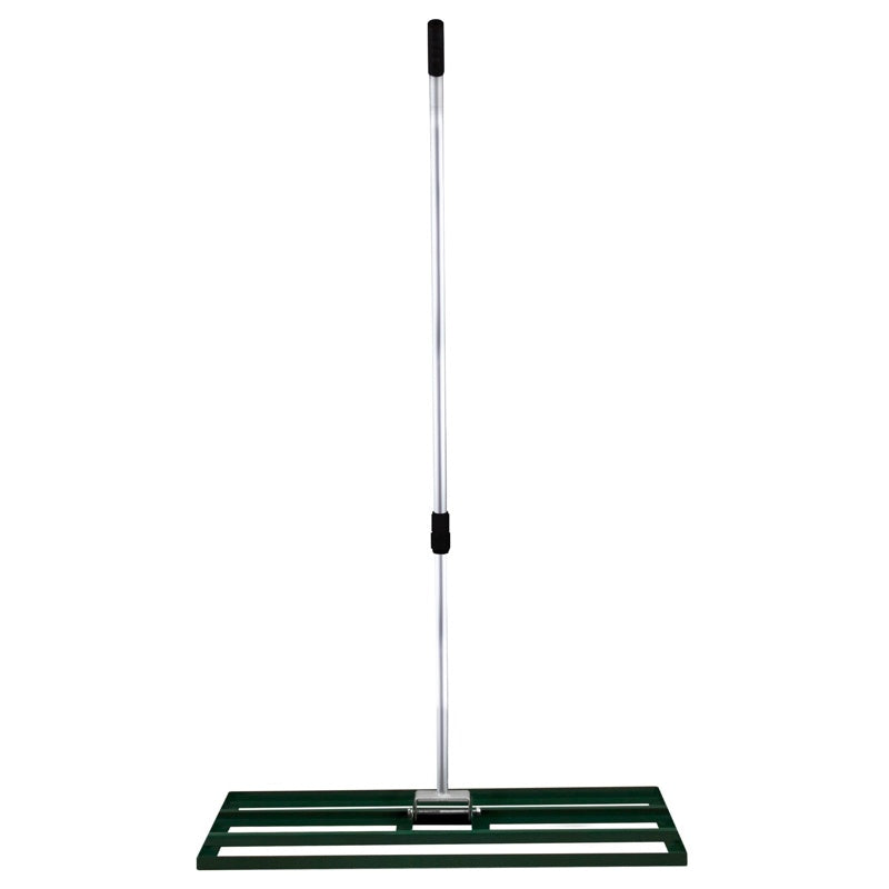 100cm Lawn Leveller & Aerator Green