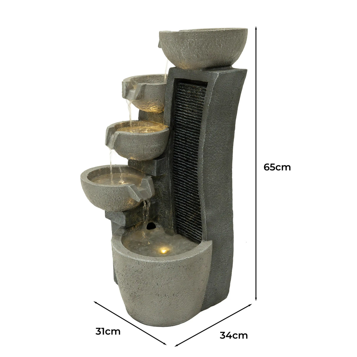 Electric Water Feature - Sleek Streams