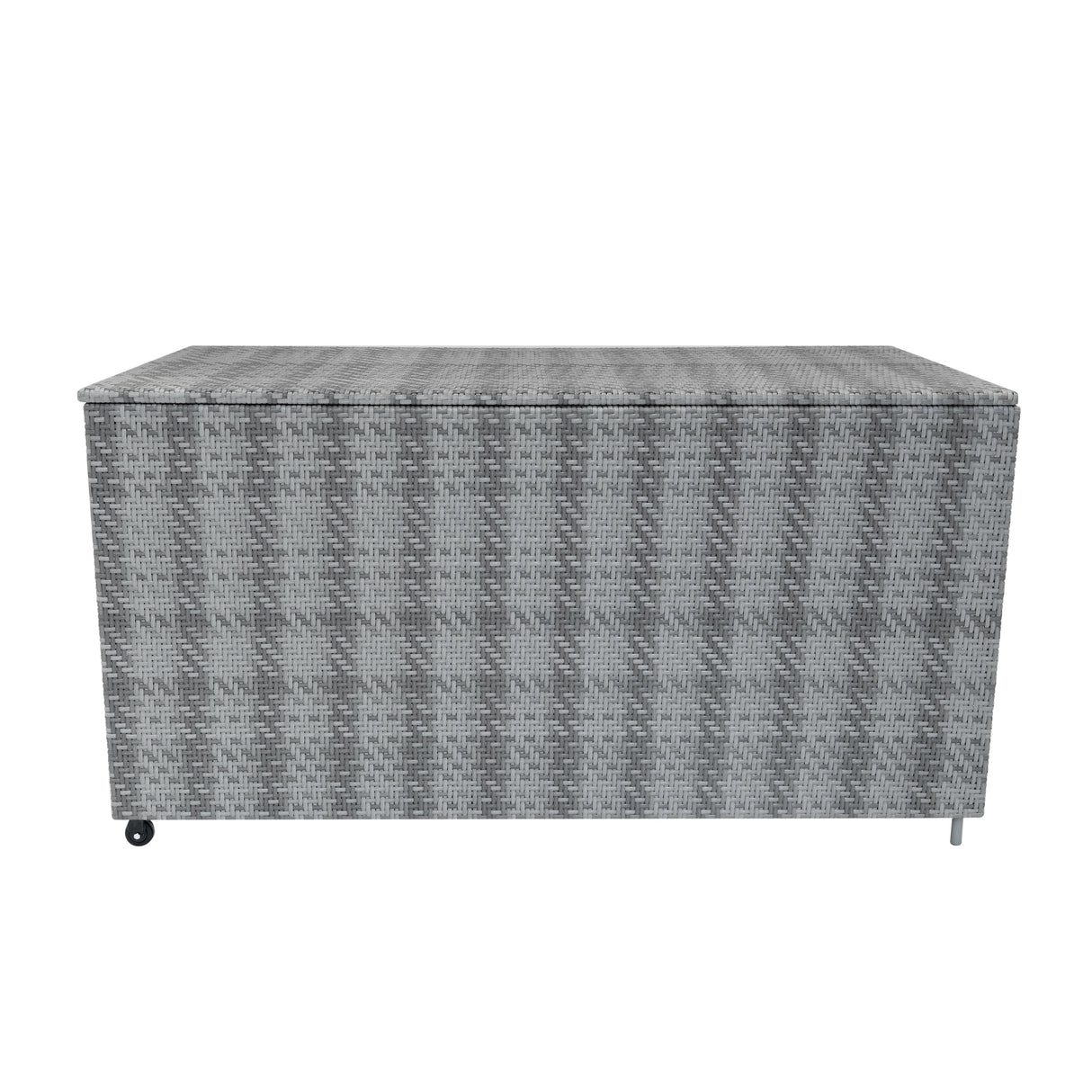 Marielle Rattan Cushion Storage Box 700L - Grey