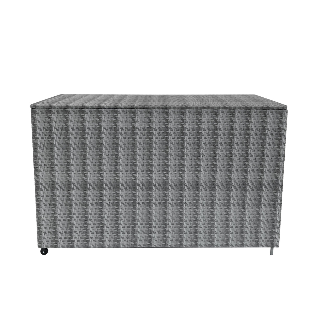 Marielle Rattan Cushion Storage Box 996L - Grey