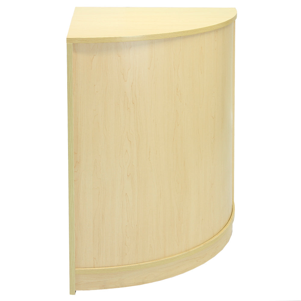 Retail Shop Corner Counter CM60 - Maple