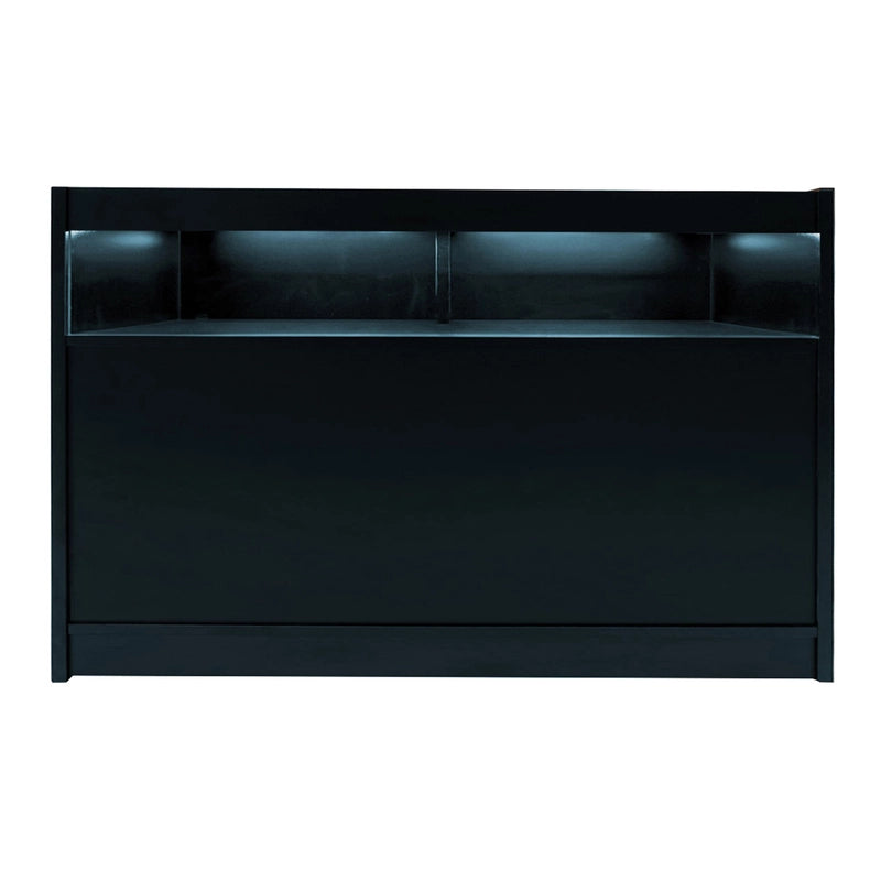 LED Retail Shop Counter B1500 - Black