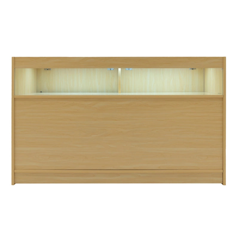 LED Retail Shop Counter B1500 - Maple