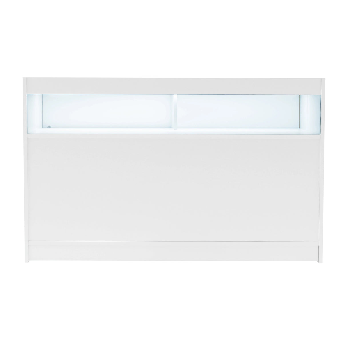 LED Retail Shop Counter B1500 - White