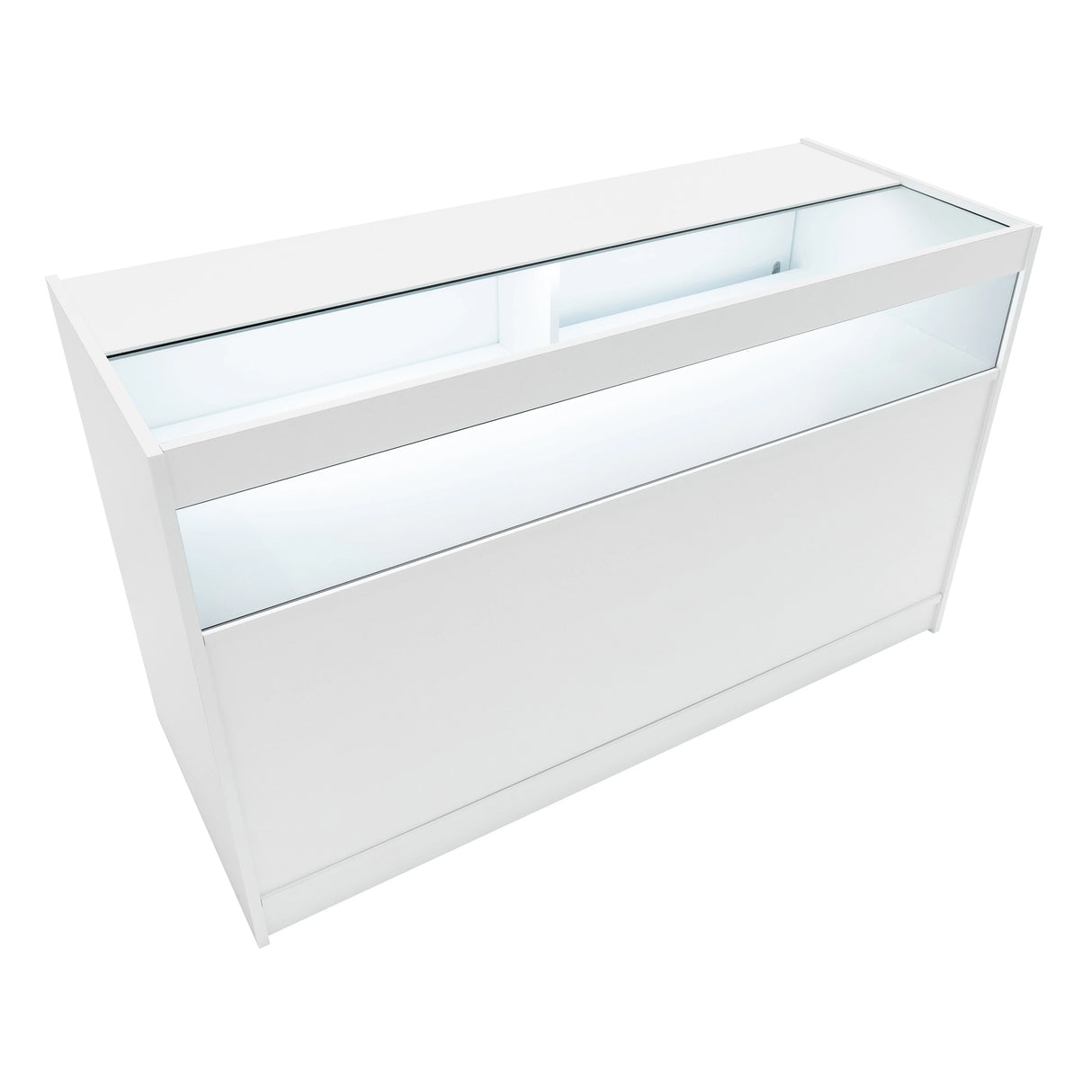 LED Retail Shop Counter B1500 - White