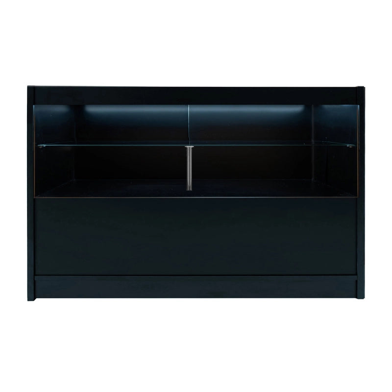 LED Retail Shop Counter C1500 - Black
