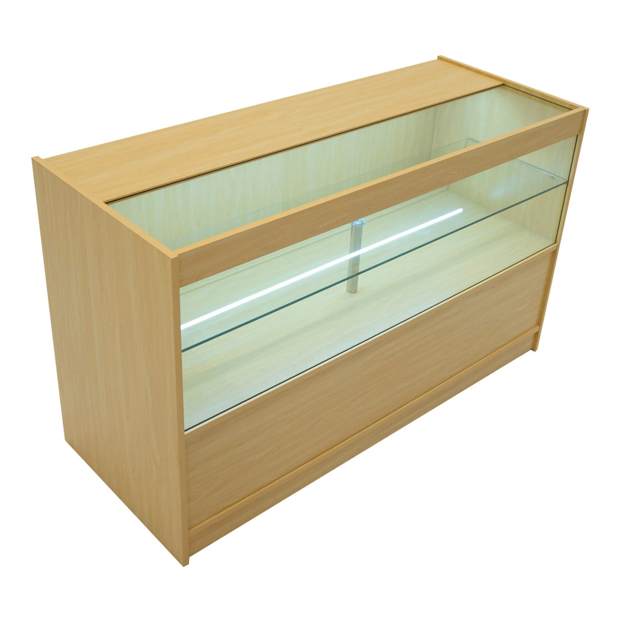 LED Retail Shop Counter C1500 - Maple
