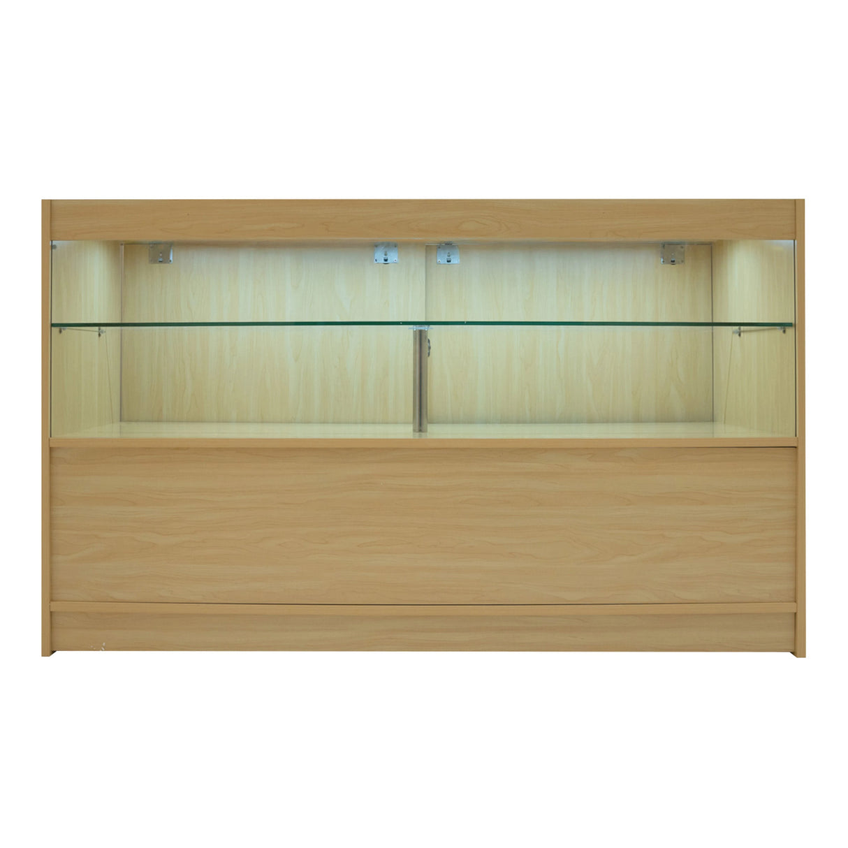 LED Retail Shop Counter C1500 - Maple