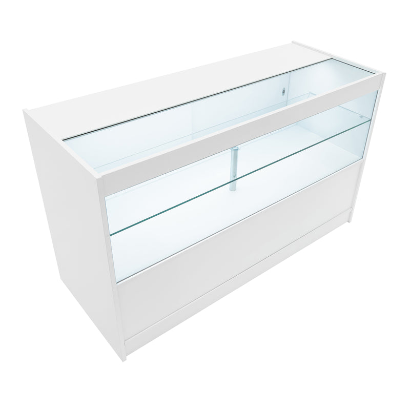 LED Retail Shop Counter C1500 - White
