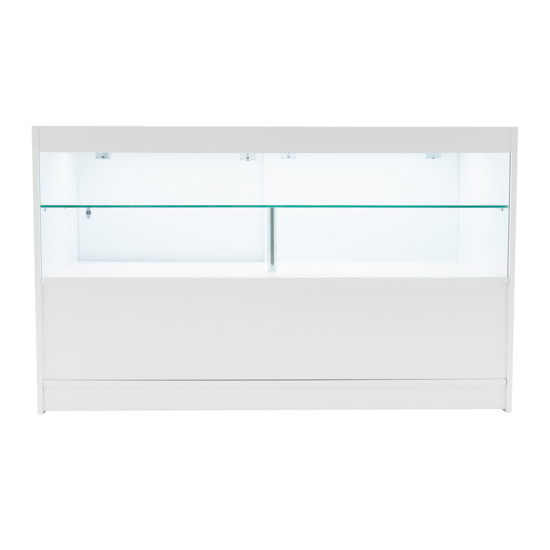 LED Retail Shop Counter C1500 - White