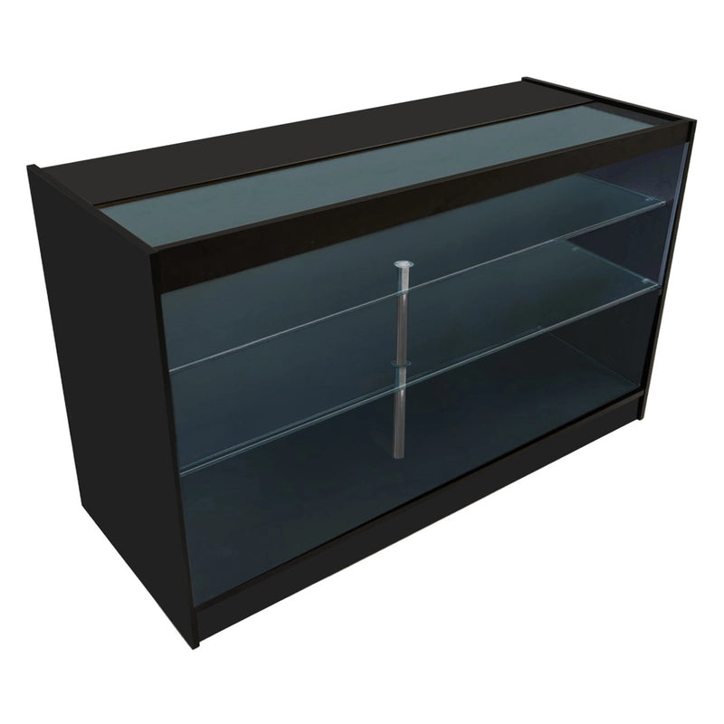 LED Retail Shop Counter K1500 - Black