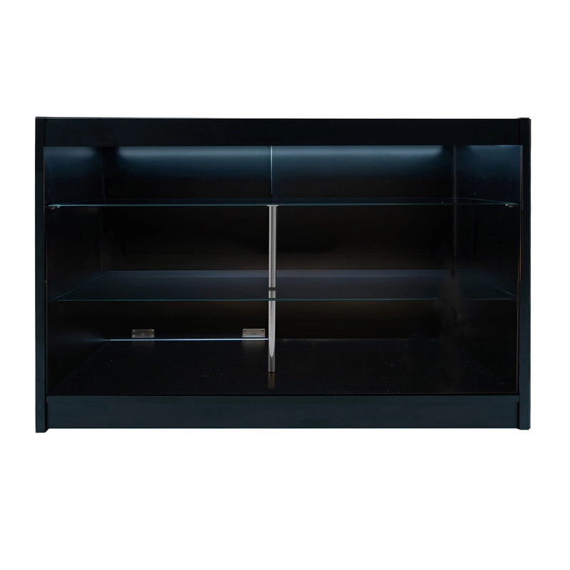 LED Retail Shop Counter K1500 - Black