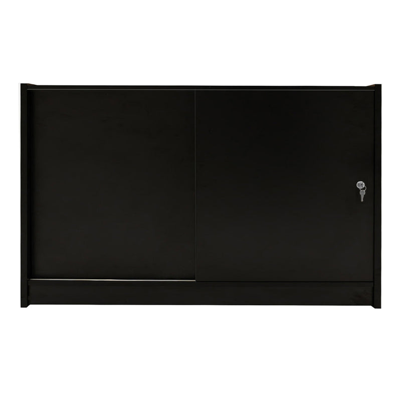LED Retail Shop Counter K1500 - Black