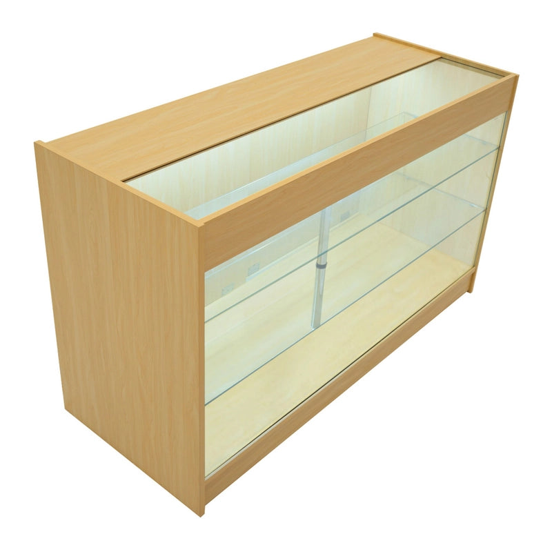 LED Retail Shop Counter K1500 - Maple