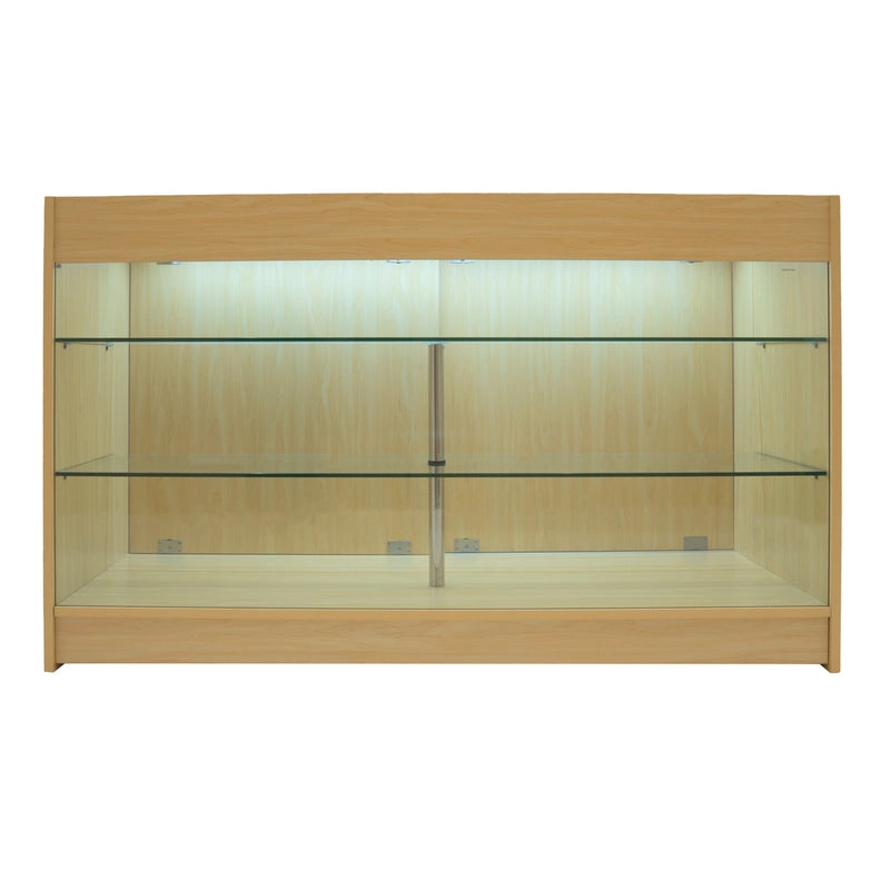 LED Retail Shop Counter K1500 - Maple