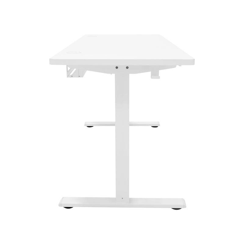 Electric Standing Desk With Drawer - 160cm x 60cm