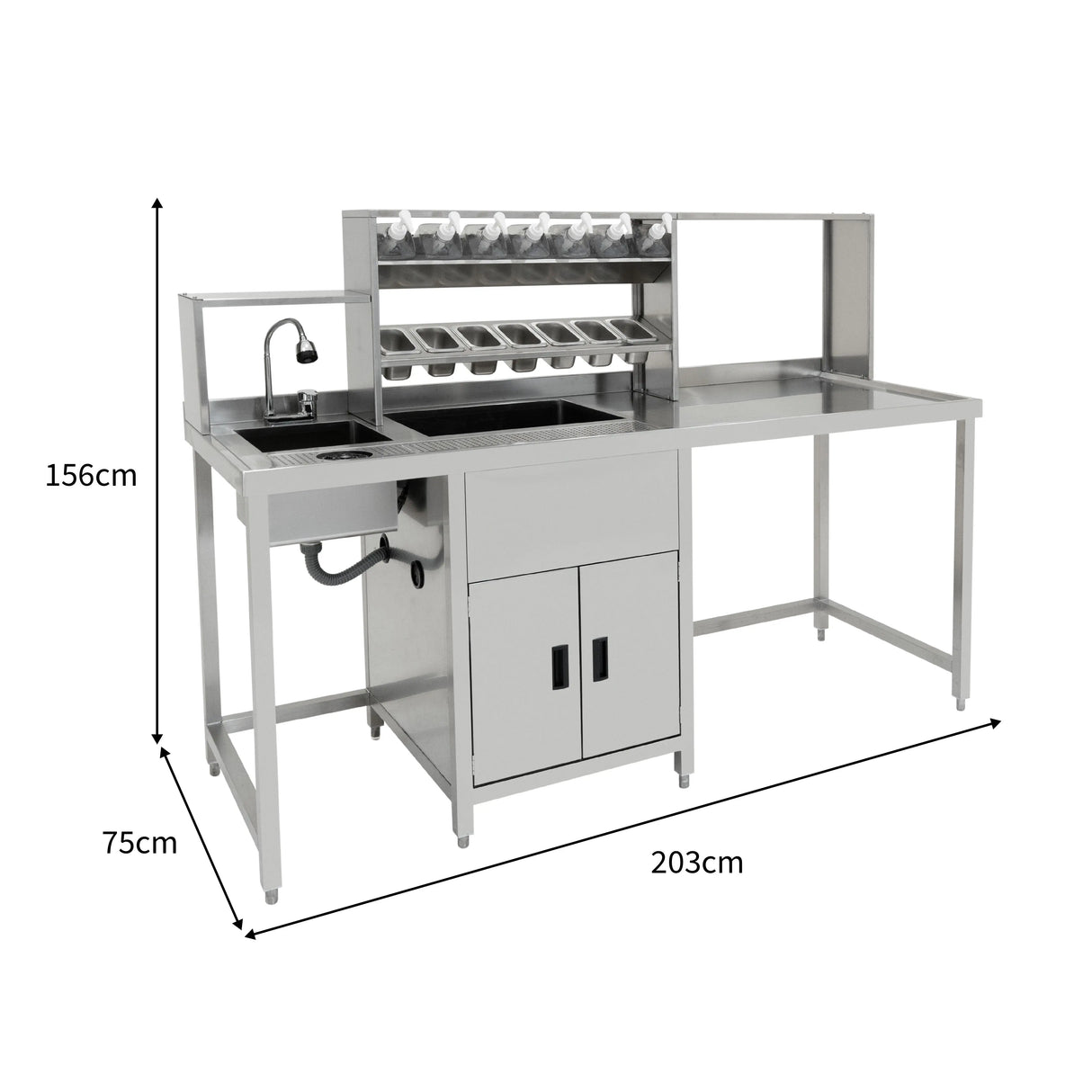 Bubble Tea Workstation