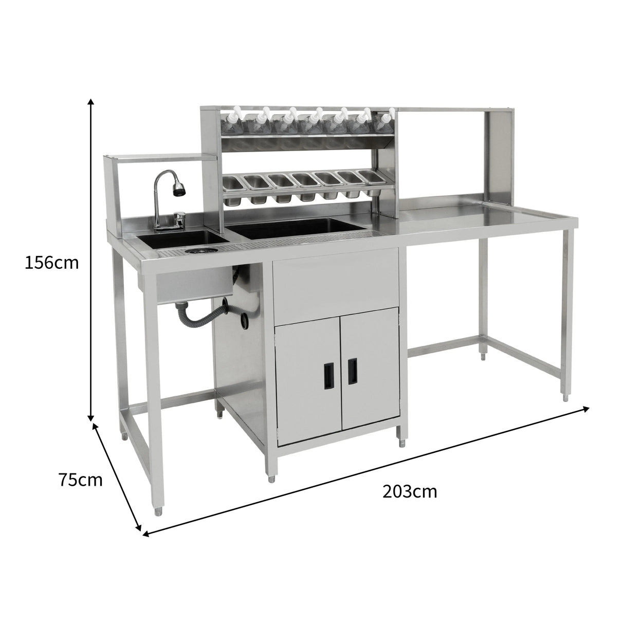 Bubble Tea Workstation Ultimate Package