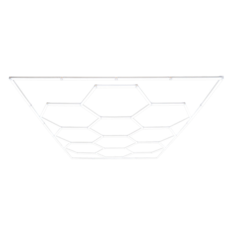 Hexagon LED Lighting x 10