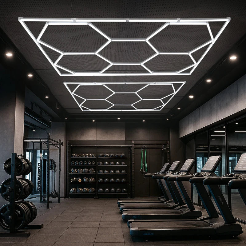Hexagon LED Lighting x 10