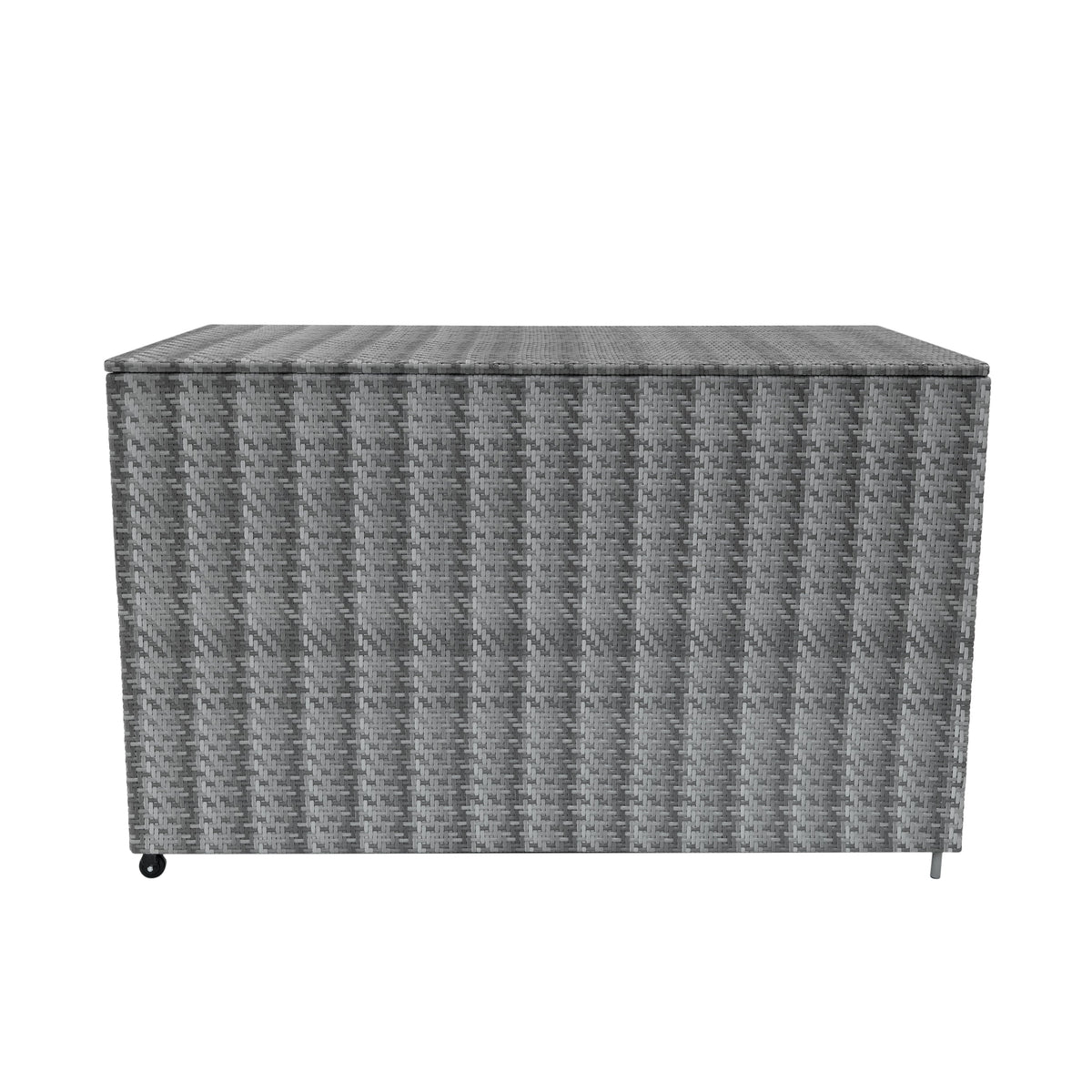 Marielle Rattan Modular 7 Piece Furniture Set & 996L Storage Box - Grey
