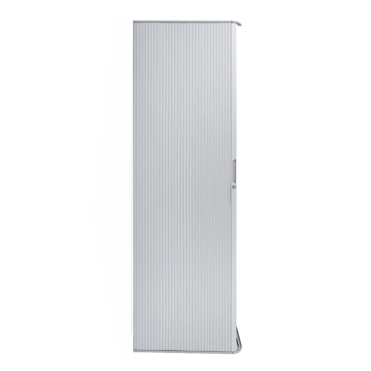 Tambour Shower Door Silver