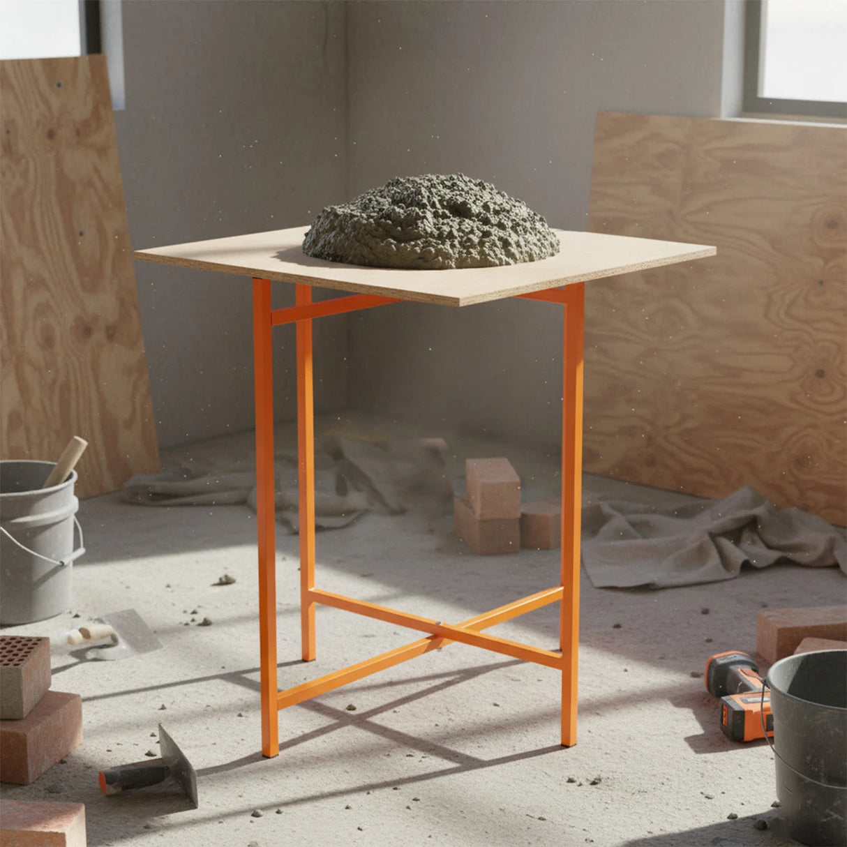 Mortar Board Stands x 3 750mm High