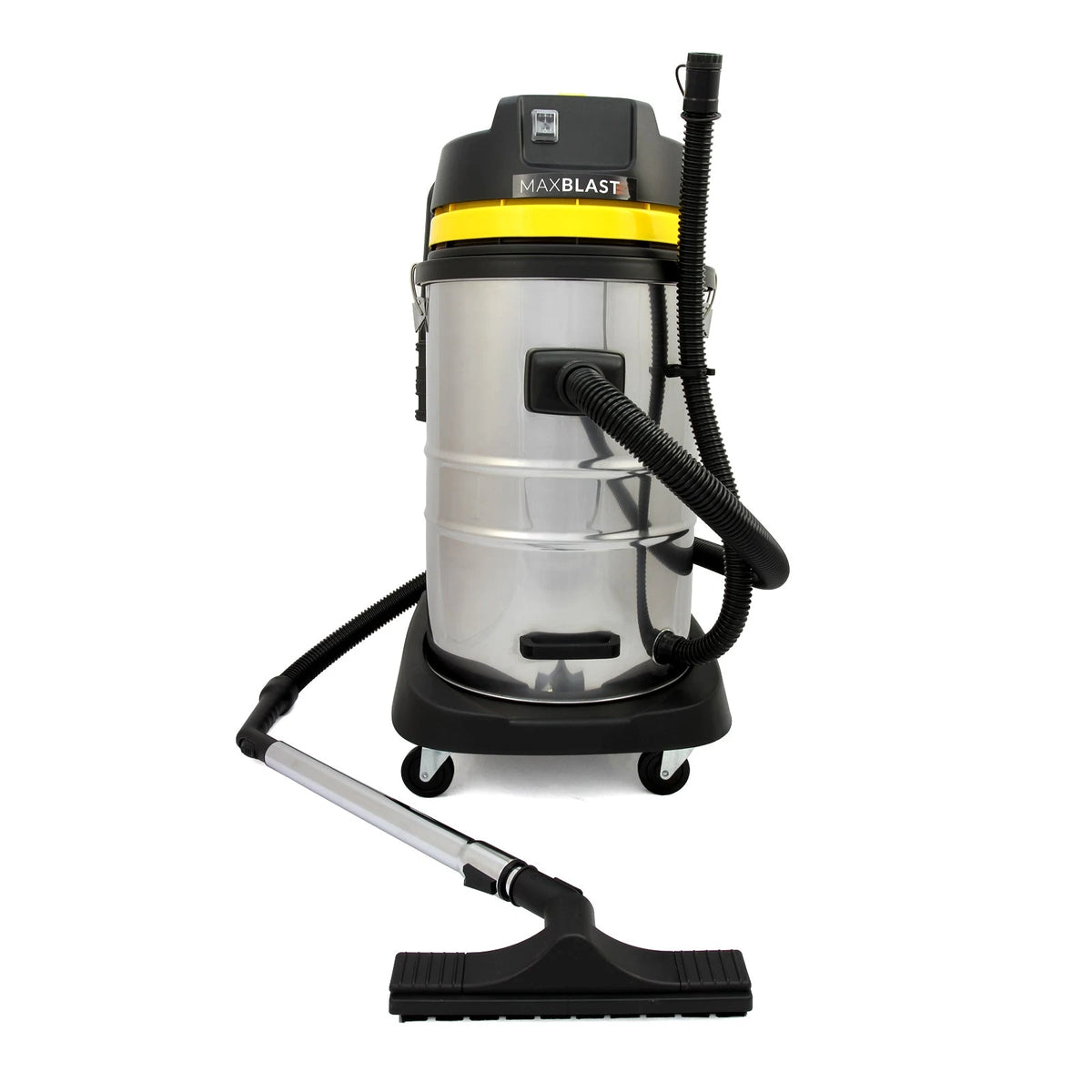 Gutter Vacuum Poles & 50L Wet & Dry Vacuum