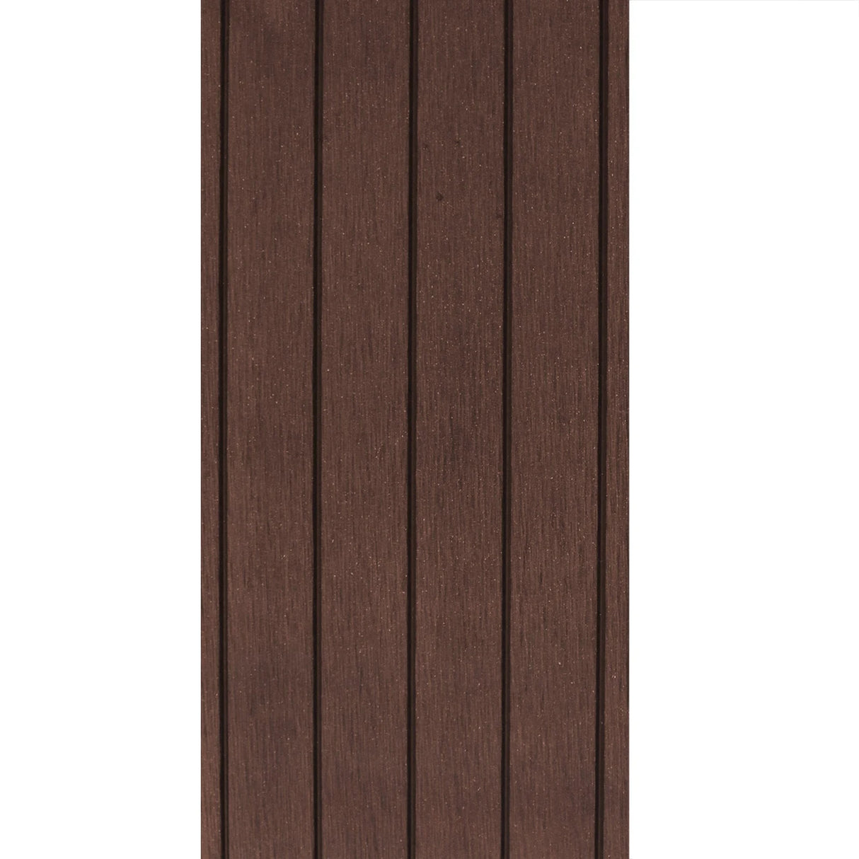 Composite Decking Boards x 7 Conker Brown