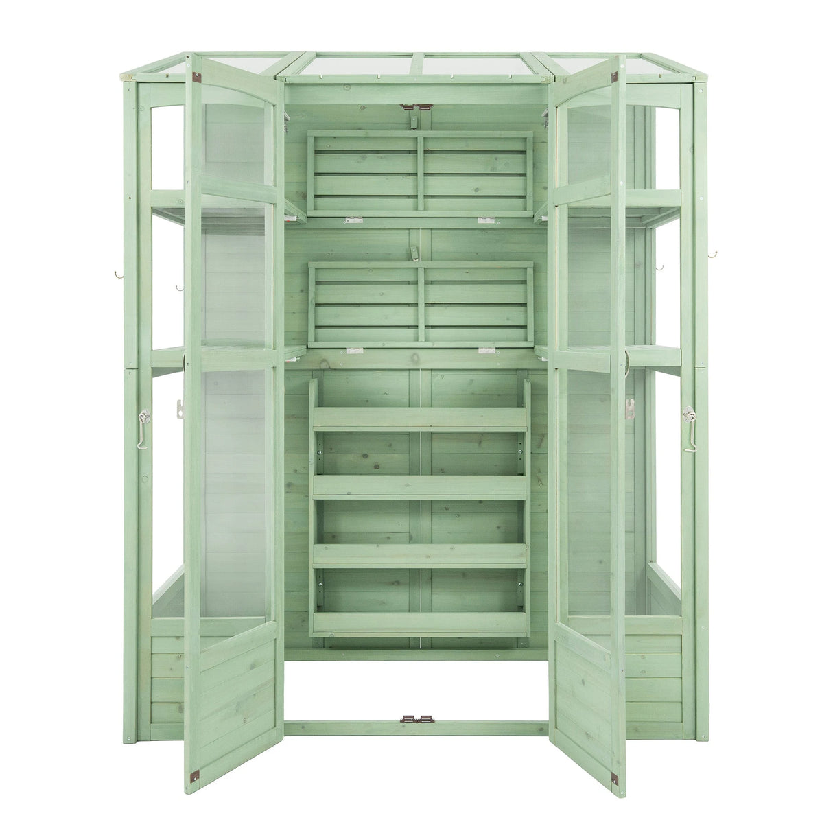 Victorian Greenhouse - Green