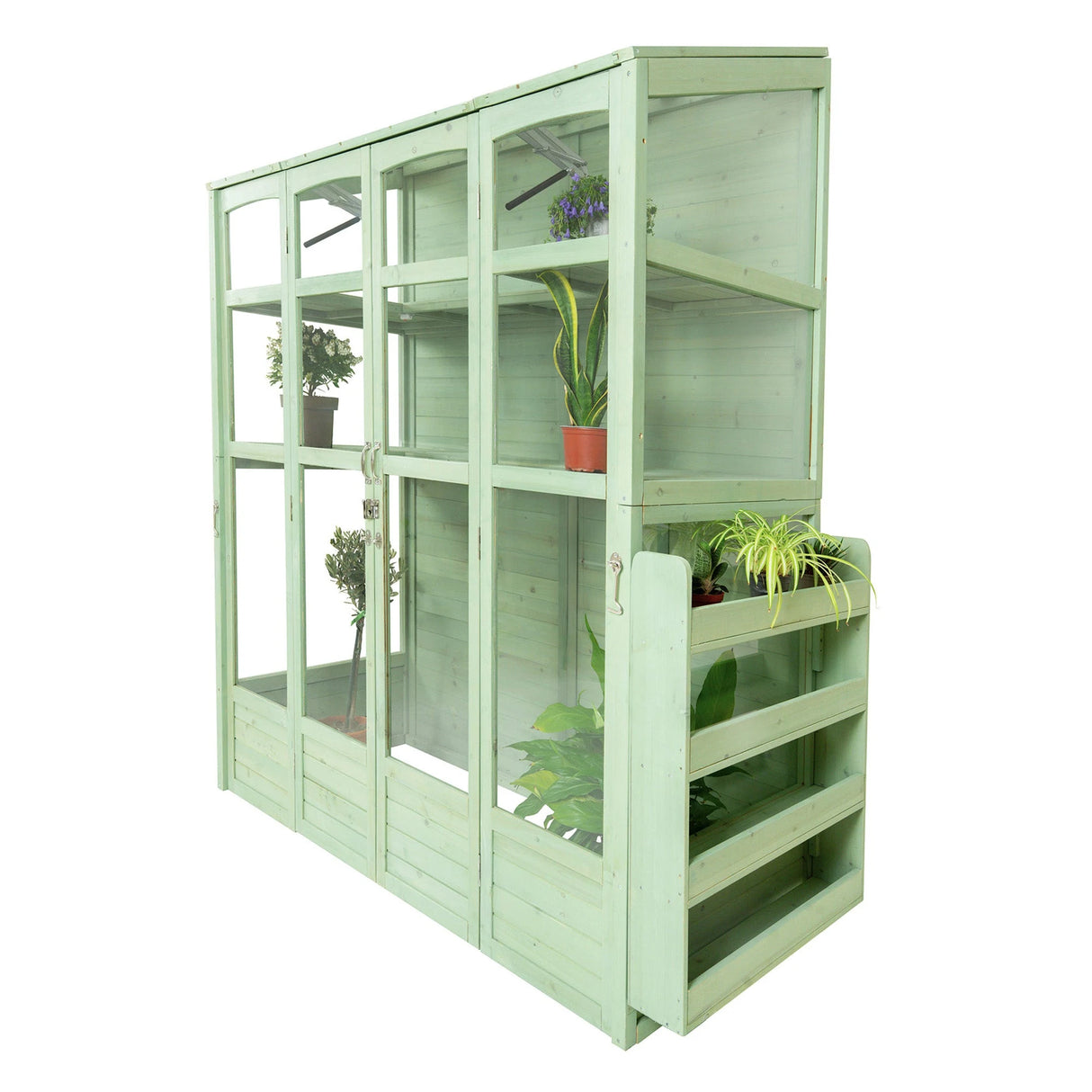 Victorian Greenhouse - Green