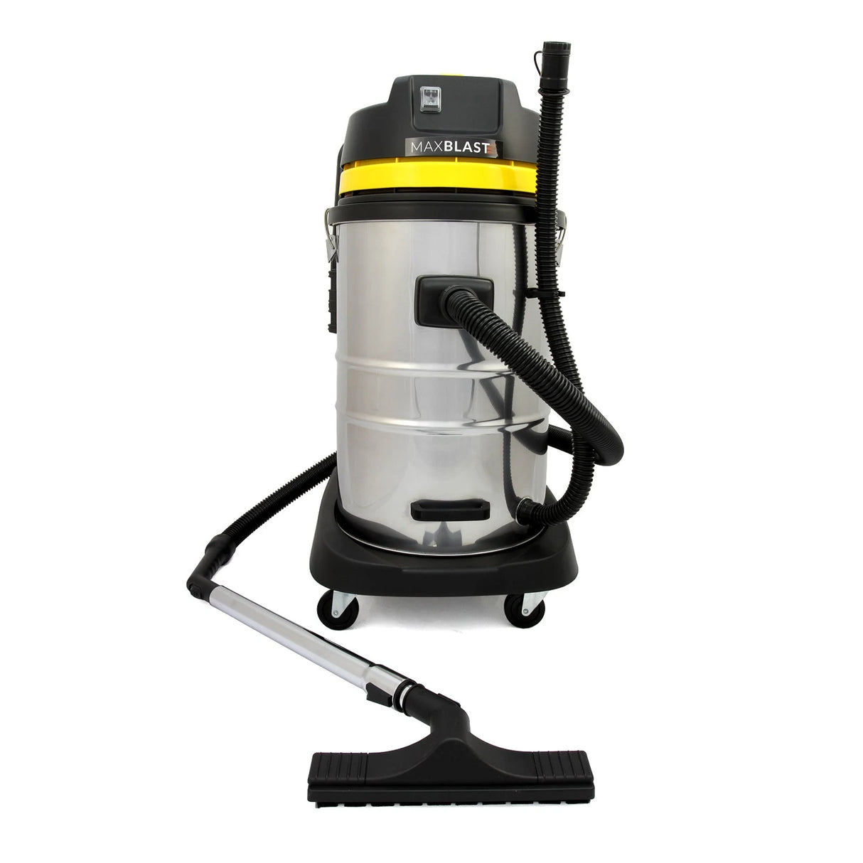 50L Wet & Dry Vacuum, Gutter Vacuum Poles & Camera