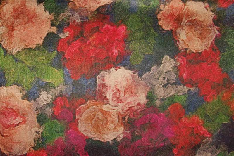 Prints Floral / SR12371 (Per Metre)