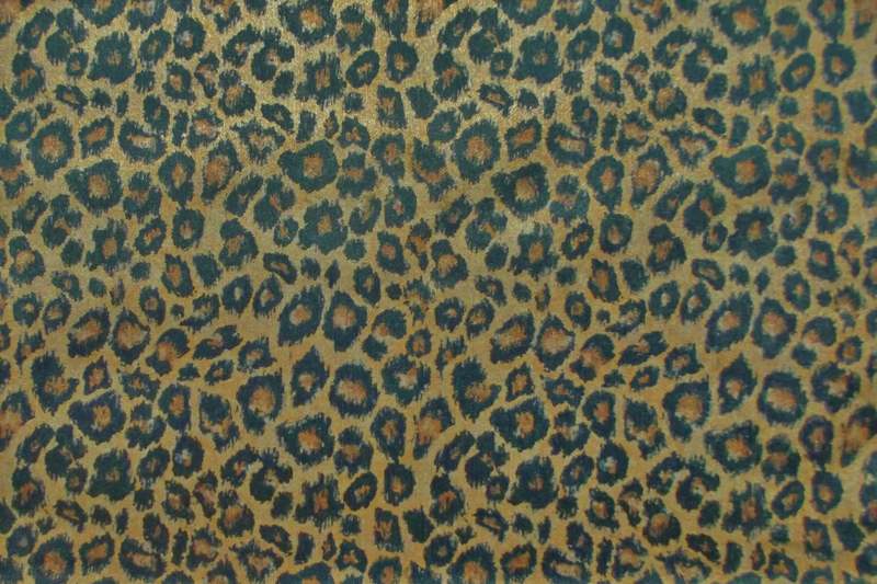 Prints Leopard / SR12372 (Per Metre)