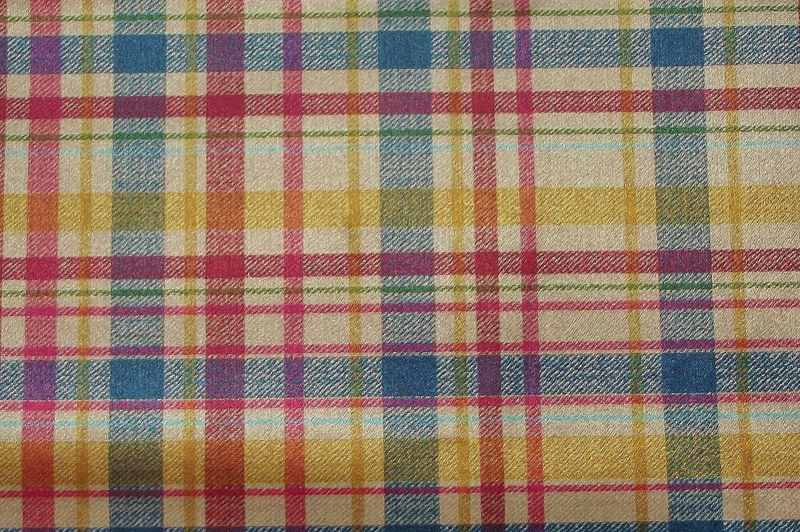 Prints Plaid / SR12374 (Per Metre)
