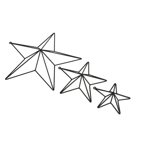 Matt Black Convexed Large Star Frame