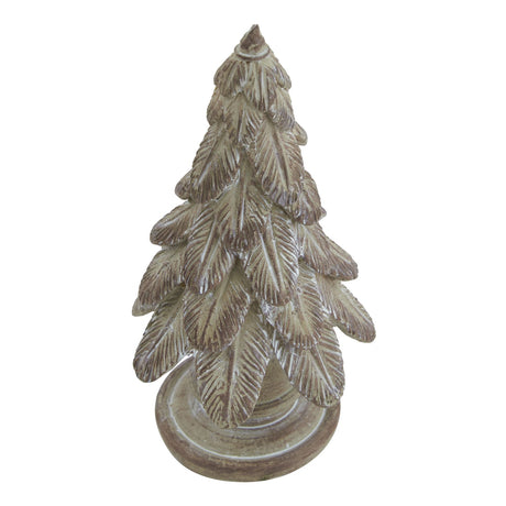 Small Spruce Tree Sculpture