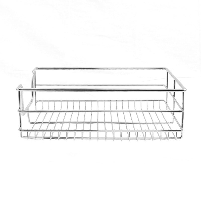 6 x KuKoo Kitchen Pull Out Storage Baskets 400mm Wide Cabinet
