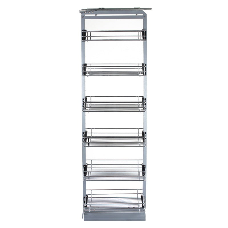 KuKoo Pull Out Soft Close Kitchen Larder 170-195cm High