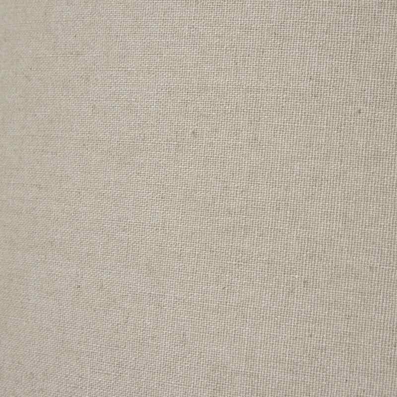 Grey Shadows Table Lamp With Linen Shade