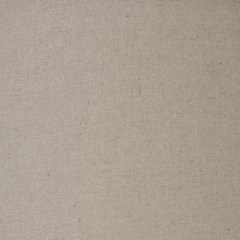 Grey Glass Table Lamp With Linen Shade
