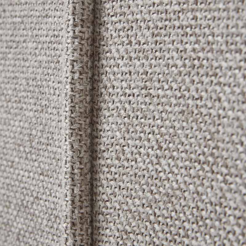 Lily Swivel Chair In Oatmeal Twill