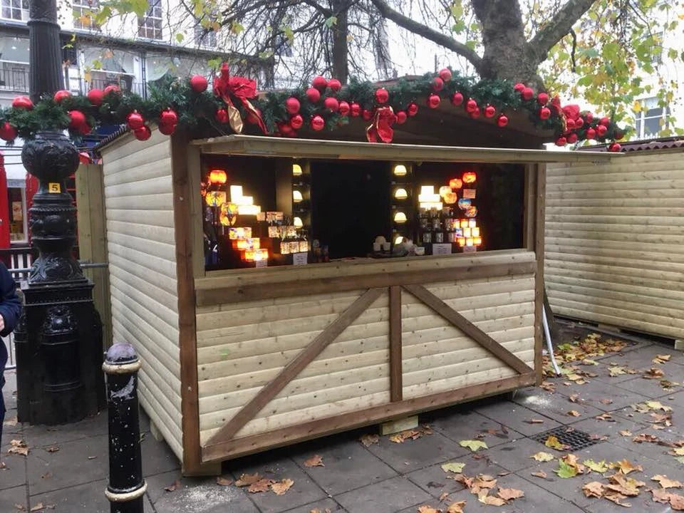 6M X 2.4M STANDARD CONNECTING CHALETS