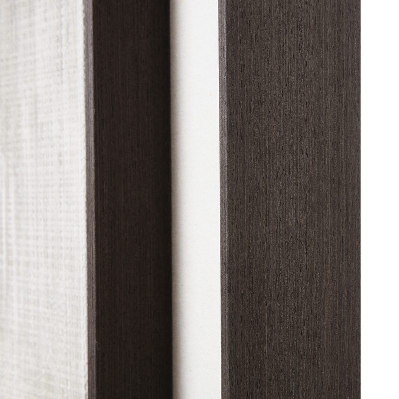 Extra Large Moderno Painting On Linen Mounted In Frame