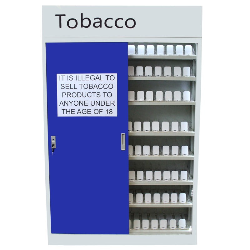 Cigarette & Vape Display Cabinet