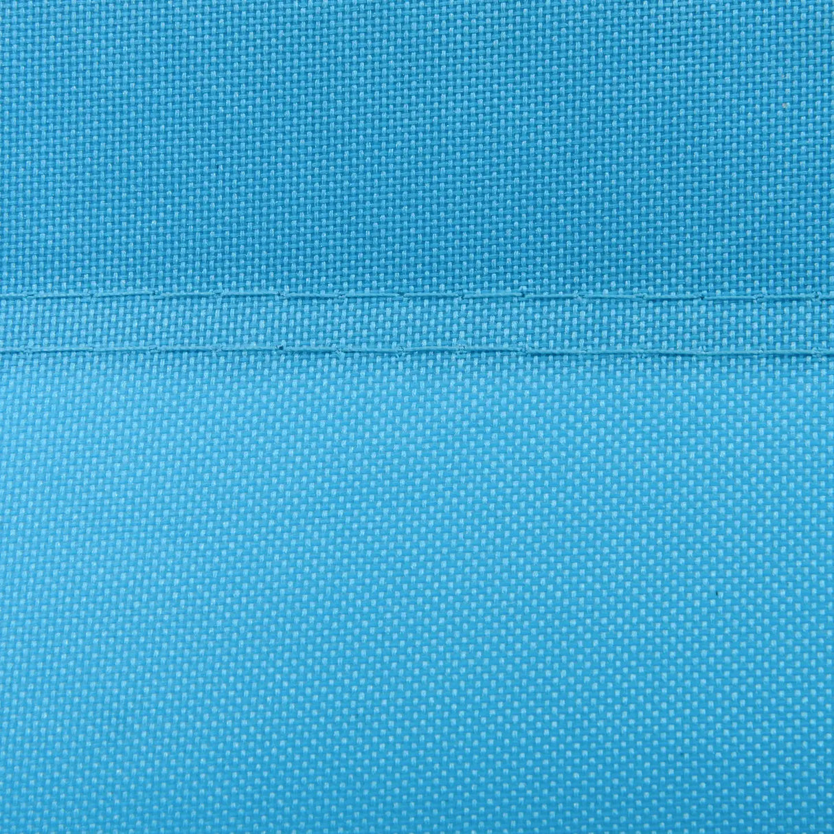 Outsunny Garden Sun Lounger, with Five-Position Back - Light Blue