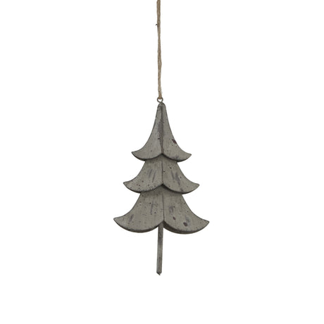 Rustic Metal Hanging Tree