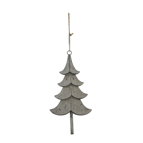 Large Rustic Metal Hanging Tree