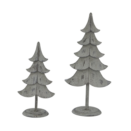 Rustic Metal Standing Tree